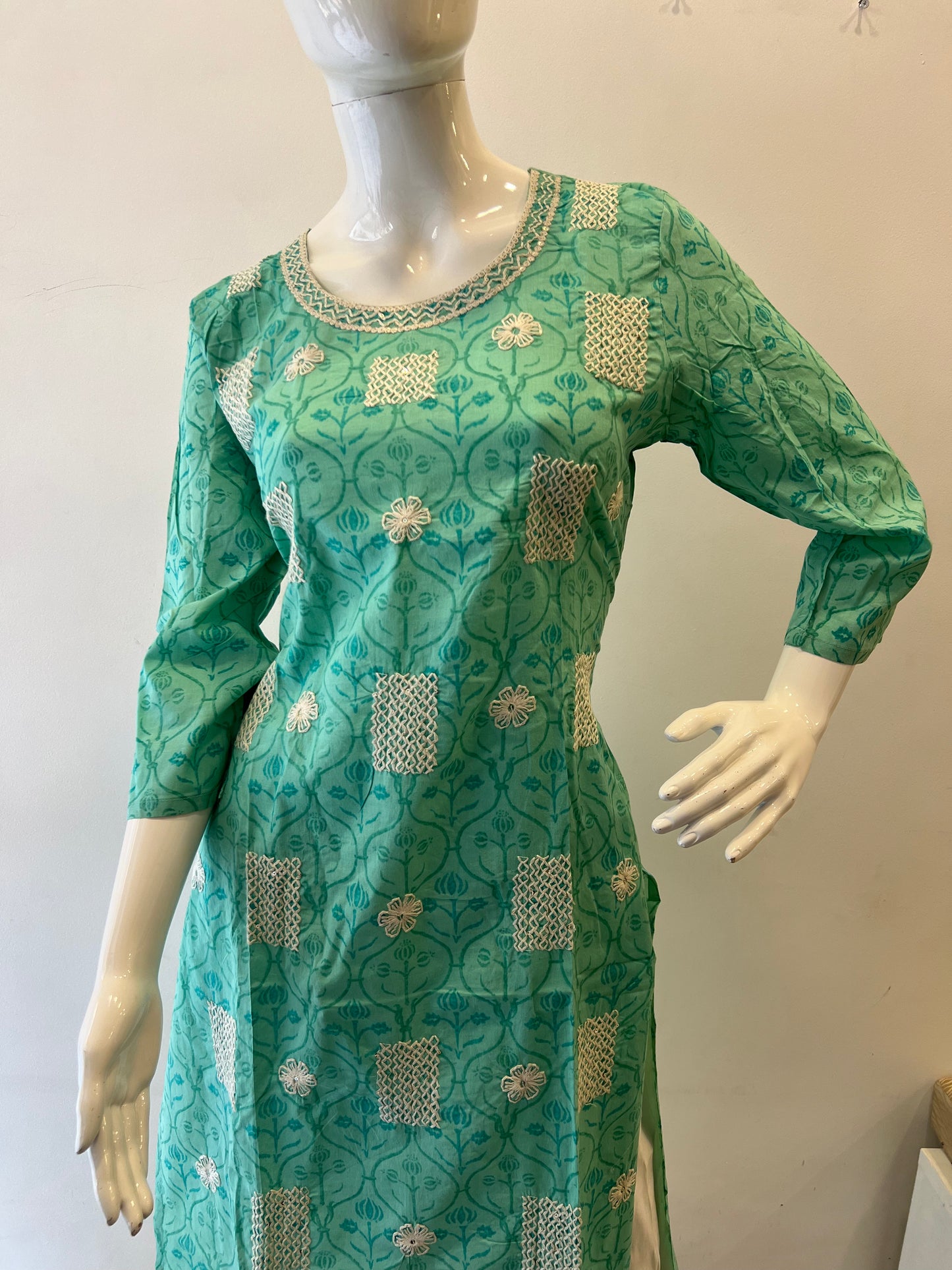 STYLIE GOA Radiance Cotton Kurti