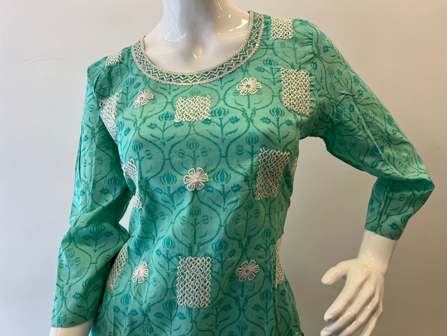 STYLIE GOA Radiance Cotton Kurti