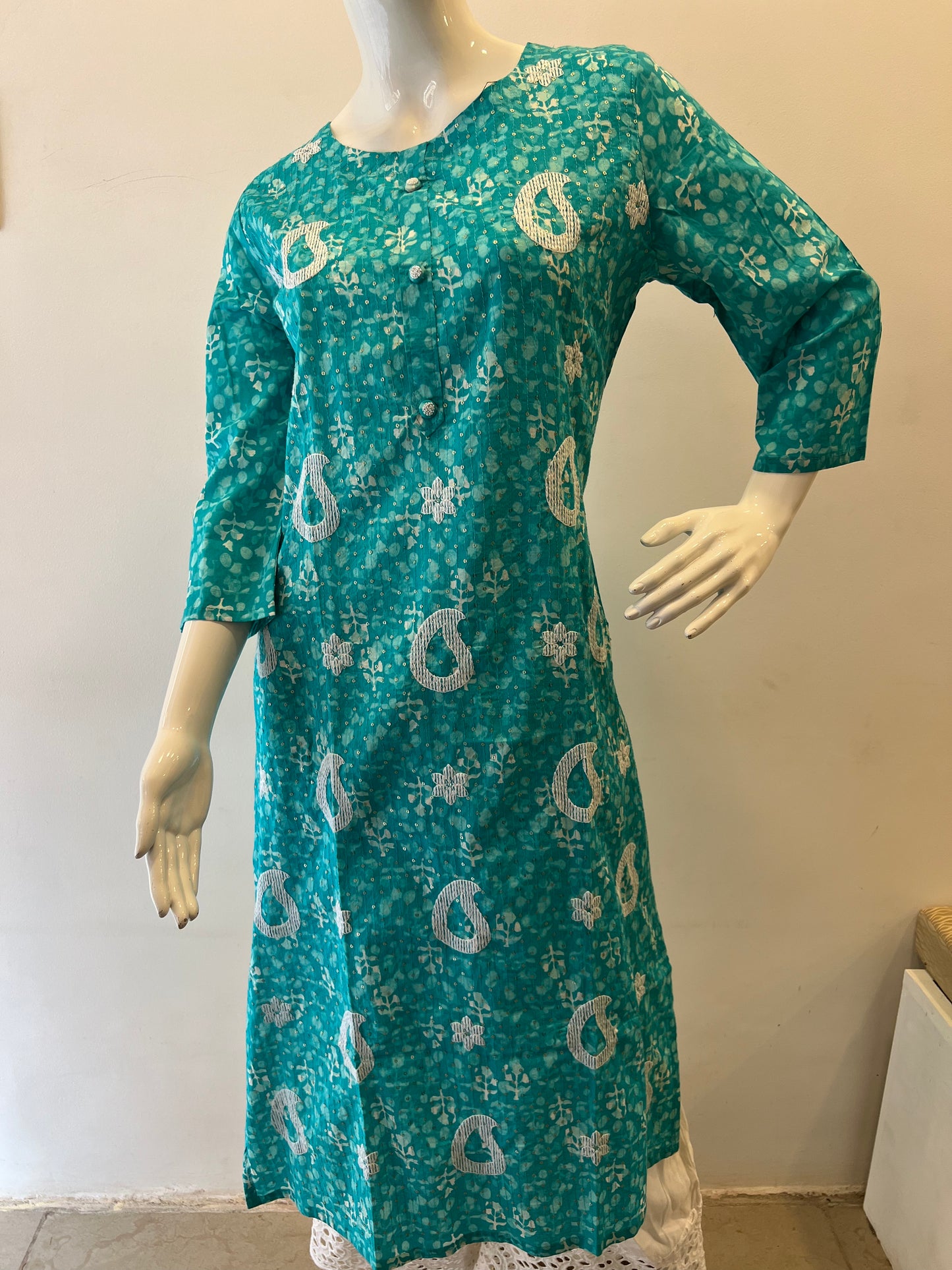 STYLIE GOA Paisley Bloom Kurta Collection