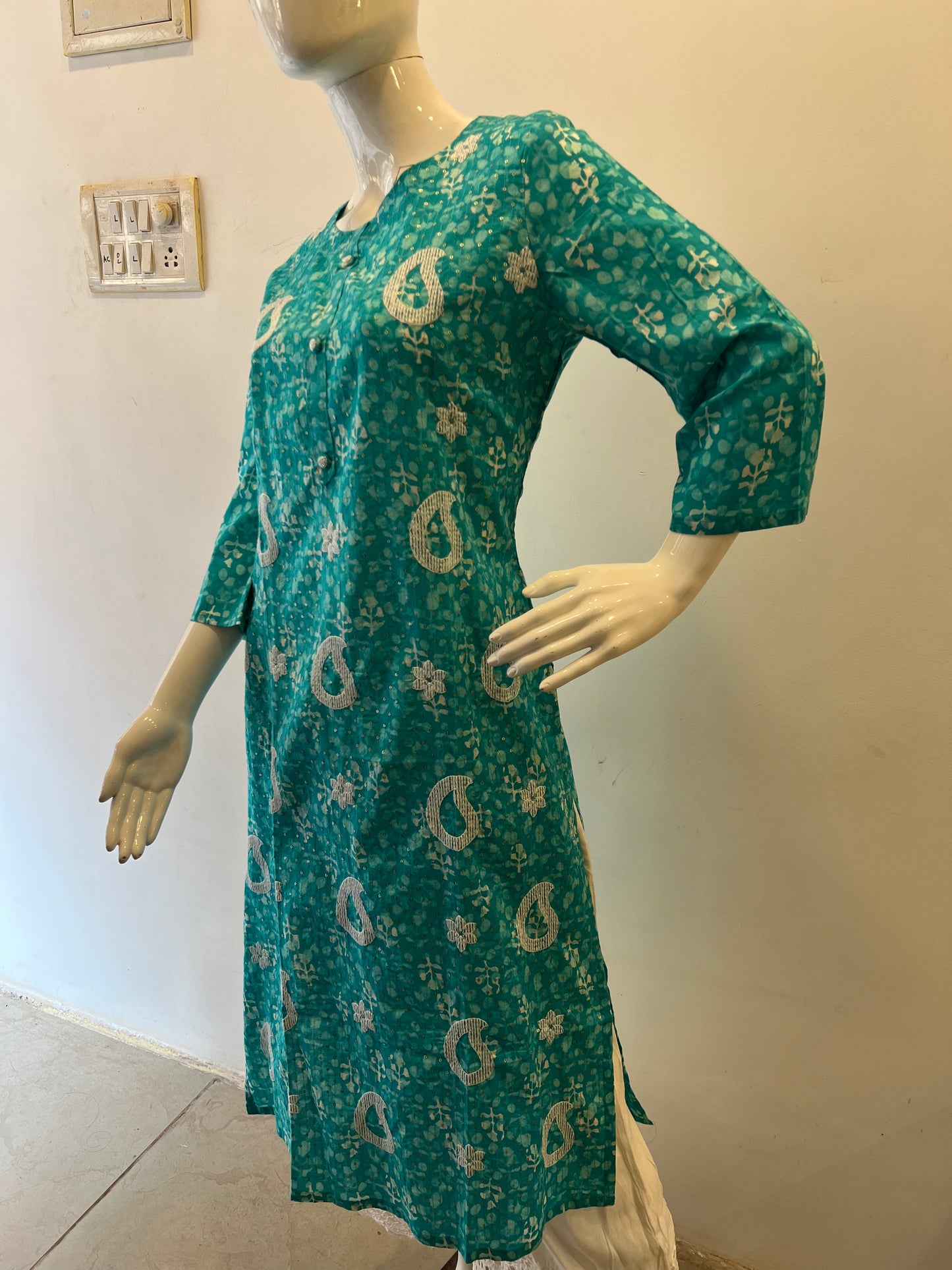 STYLIE GOA Paisley Bloom Kurta Collection