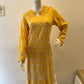 STYLIE GOA Sunshine Yellow Full Sleeve Cotton Kurta