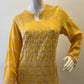 STYLIE GOA Sunshine Yellow Full Sleeve Cotton Kurta