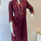 STYLIE GOA Regal Elegance Embroidered Kurta Set