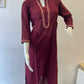 STYLIE GOA Regal Elegance Embroidered Kurta Set
