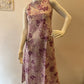 STYLIE GOA Floral Elegance Sleeveless Kurta with Trousers