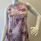 STYLIE GOA Floral Elegance Sleeveless Kurta with Trousers