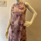 STYLIE GOA Floral Elegance Sleeveless Kurta with Trousers