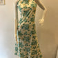 STYLIE GOA Floral Elegance Sleeveless Kurta with Trousers