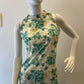 STYLIE GOA Floral Elegance Sleeveless Kurta with Trousers