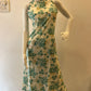 STYLIE GOA Floral Elegance Sleeveless Kurta with Trousers