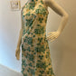 STYLIE GOA Floral Elegance Sleeveless Kurta with Trousers