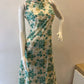 STYLIE GOA Floral Elegance Sleeveless Kurta with Trousers