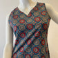 STYLIE GOA Assorted V Neck Printed Kurtas With Attached Sleeves