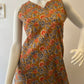STYLIE GOA Assorted V Neck Printed Kurtas With Attached Sleeves