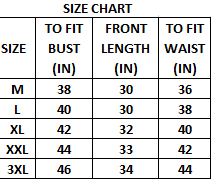 STYLIE Jaipuri Print Mandarin Collar Cotton Short Kurti
