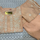 STYLIE GOA Elegant Chikankari Two-Piece Set With Trousers and Dupatta