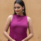 STYLIE GOA Chic Sleeveless Kurti Set