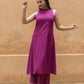 STYLIE GOA Chic Sleeveless Kurti Set