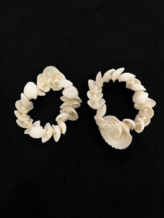 Stylie Pearl & Shell Bracelet