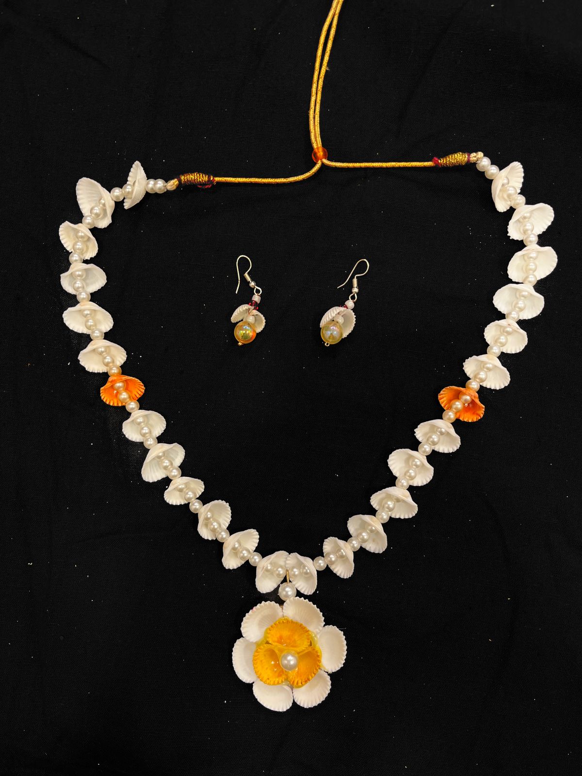 Stylie's Tropical Shell Charm Jewelry Set
