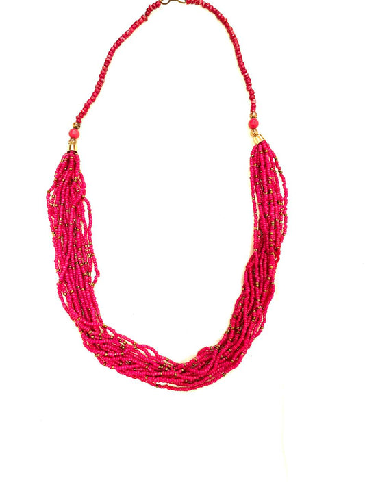 Stylie Ruby Radiance Necklace