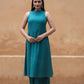 STYLIE GOA Modern Minimalist Sleeveless Kurta Set