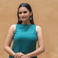 STYLIE GOA Modern Minimalist Sleeveless Kurta Set