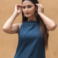 STYLIE GOA Modern Minimalist Sleeveless Kurta Set