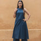 STYLIE GOA Modern Minimalist Sleeveless Kurta Set