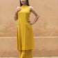 STYLIE GOA Modern Minimalist Sleeveless Kurta Set