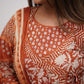 STYLIE GOA Orange Blossom Block Print Ensemble